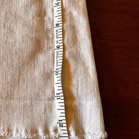 Jcrew vintage cream size‎ 28 jean shorts - Picture 9 of 9